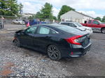 2020 Honda Civic Sport  Черный vin: 2HGFC2F82LH516551