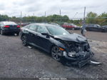 2020 Honda Civic Sport  Черный vin: 2HGFC2F82LH516551