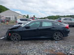 2020 Honda Civic Sport  Black vin: 2HGFC2F82LH516551