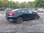 2020 Honda Civic Sport  Черный vin: 2HGFC2F82LH516551