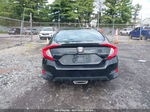 2020 Honda Civic Sport  Black vin: 2HGFC2F82LH516551