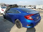 2020 Honda Civic Sport Blue vin: 2HGFC2F82LH520227