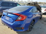 2020 Honda Civic Sport Blue vin: 2HGFC2F82LH520227