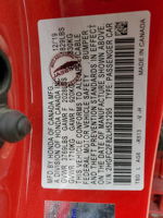 2020 Honda Civic Sport Red vin: 2HGFC2F82LH521295