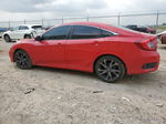 2020 Honda Civic Sport Red vin: 2HGFC2F82LH521295