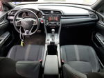 2020 Honda Civic Sport Красный vin: 2HGFC2F82LH521295