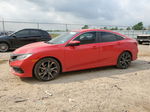 2020 Honda Civic Sport Red vin: 2HGFC2F82LH521295