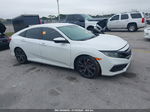 2020 Honda Civic Sport White vin: 2HGFC2F82LH539652