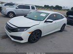 2020 Honda Civic Sport White vin: 2HGFC2F82LH539652