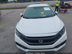 2020 Honda Civic Sport White vin: 2HGFC2F82LH539652