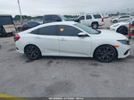 2020 Honda Civic Sport White vin: 2HGFC2F82LH539652