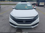 2020 Honda Civic Sport White vin: 2HGFC2F82LH539652