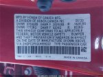 2020 Honda Civic Sport Red vin: 2HGFC2F82LH555222