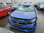 2020 Honda Civic Sport Blue vin: 2HGFC2F82LH560047