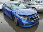 2020 Honda Civic Sport Blue vin: 2HGFC2F82LH560047