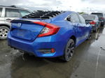 2020 Honda Civic Sport Blue vin: 2HGFC2F82LH560047