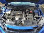 2020 Honda Civic Sport Blue vin: 2HGFC2F82LH560047