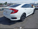 2020 Honda Civic Sedan Sport White vin: 2HGFC2F82LH567757