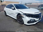 2020 Honda Civic Sedan Sport White vin: 2HGFC2F82LH567757