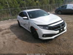 2020 Honda Civic Sedan Sport White vin: 2HGFC2F82LH572134