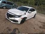 2020 Honda Civic Sedan Sport Белый vin: 2HGFC2F82LH572134