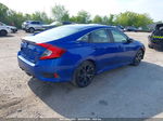 2020 Honda Civic Sport Синий vin: 2HGFC2F82LH584560