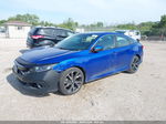 2020 Honda Civic Sport Blue vin: 2HGFC2F82LH584560