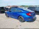 2020 Honda Civic Sport Blue vin: 2HGFC2F82LH584560