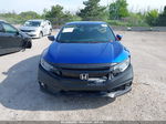 2020 Honda Civic Sport Blue vin: 2HGFC2F82LH584560