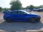 2020 Honda Civic Sport Blue vin: 2HGFC2F82LH584560