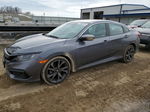 2020 Honda Civic Sport Gray vin: 2HGFC2F82LH590911