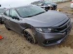 2020 Honda Civic Sport Gray vin: 2HGFC2F82LH590911