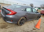 2020 Honda Civic Sport Gray vin: 2HGFC2F82LH590911