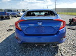 2020 Honda Civic Sport Blue vin: 2HGFC2F82LH594392