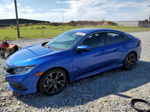 2020 Honda Civic Sport Blue vin: 2HGFC2F82LH594392