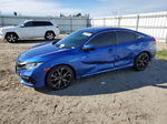 2019 Honda Civic Sport Blue vin: 2HGFC2F83KH506058