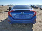 2019 Honda Civic Sport Blue vin: 2HGFC2F83KH506058