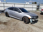 2019 Honda Civic Sport Silver vin: 2HGFC2F83KH512345