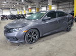 2019 Honda Civic Sport Gray vin: 2HGFC2F83KH530621