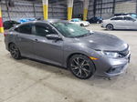 2019 Honda Civic Sport Gray vin: 2HGFC2F83KH530621