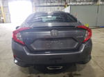 2019 Honda Civic Sport Gray vin: 2HGFC2F83KH530621