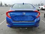 2019 Honda Civic Sport Blue vin: 2HGFC2F83KH533888