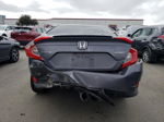 2019 Honda Civic Sport Gray vin: 2HGFC2F83KH540632