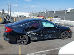 2019 Honda Civic Sport Черный vin: 2HGFC2F83KH555261