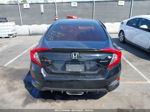 2019 Honda Civic Sport Черный vin: 2HGFC2F83KH555261