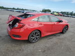 2019 Honda Civic Sport Red vin: 2HGFC2F83KH577423