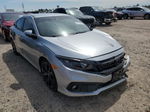 2019 Honda Civic Sport Серебряный vin: 2HGFC2F83KH603924