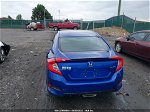 2020 Honda Civic Sedan Sport Blue vin: 2HGFC2F83LH504988