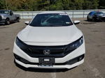 2020 Honda Civic Sport White vin: 2HGFC2F83LH505798