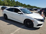 2020 Honda Civic Sport White vin: 2HGFC2F83LH505798